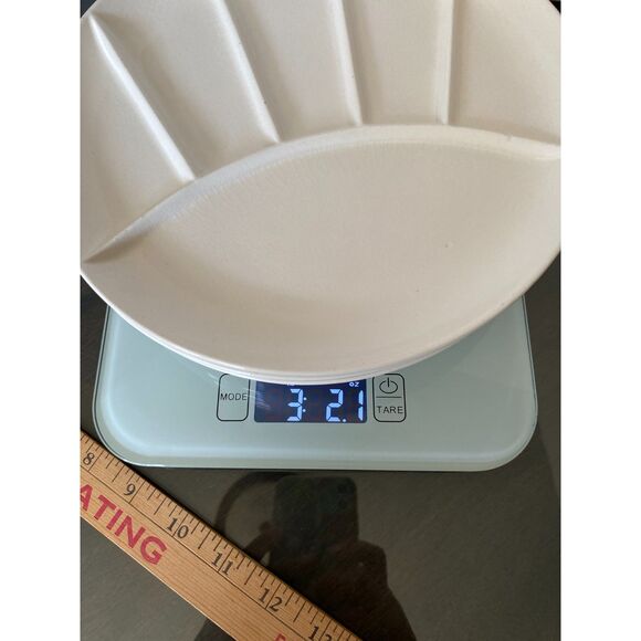 9 1/4" White Fondue Plates Vintage Set of 3 Japan - Picture 4 of 9